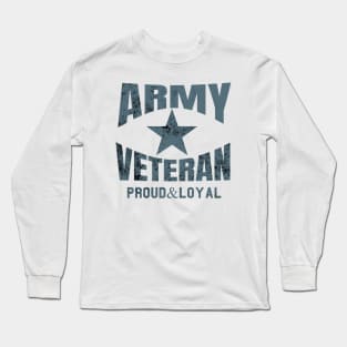 Army Veteran Day Long Sleeve T-Shirt